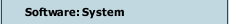 Software: System