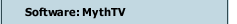 Software: MythTV