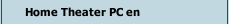 Home Theater PC en